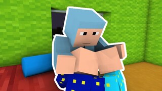 Upin & Ipin - Rindu Opah Bahagian 1 (Minecraft Animation)