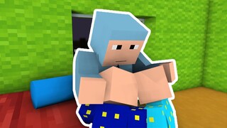 Upin & Ipin - Rindu Opah Bahagian 1 (Minecraft Animation)