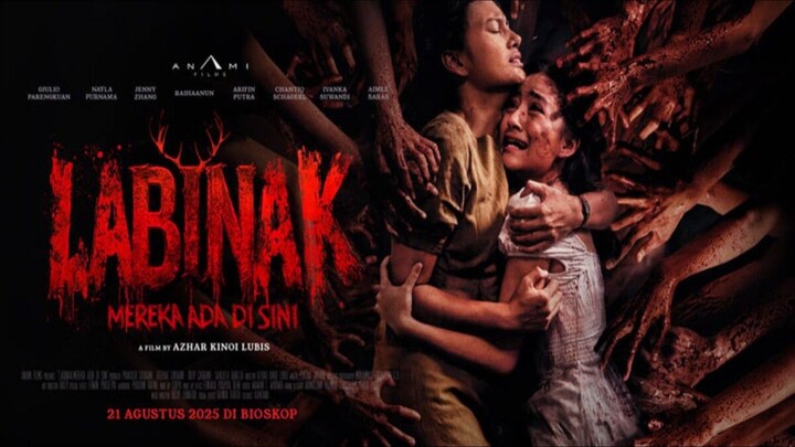 [MOVIE] LABINAK : Mereka Ada di Sini - Ketika Teror K4nib4l Menghampiri!