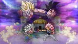 Super Saiyan 5 Goku VS Black Goku Super Saiyan 3 (What If Fights In MUGEN)