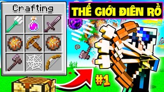 MINECRAFT CRAZYCRAFT*TẬP 1 | NOXUSS CÙNG ĐỘI YOUTUBER LẠC VÀO THẾ GIỚI MỚI ĐIÊN RỒ