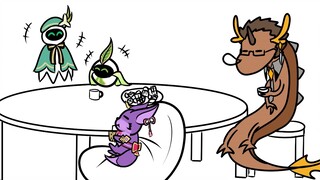 Four Gods Small Tea Party