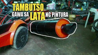 Exhaust Pipe,Soundcheck,diy tambutso,muffler,how to make it