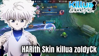 HARith skin killua zoldyCk ?