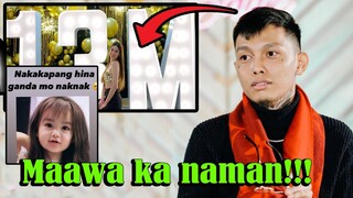 SKUSTA CLEE REACTION KAY BIA AT ZIENAB! MASAYA SIYA PARA SA 13MILLION SUBS NI ZIENAB HARAKE!