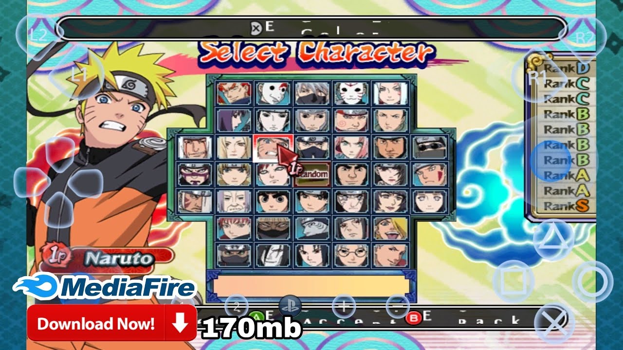 Games Naruto Ultimate Ninja 5 Cheat APK for Android Download