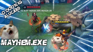 MAYHEM.EXE - MOBILE LEGENDS FUNNY MOMENT