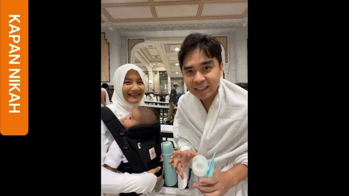 buatin tsiji susu pake air zamzam