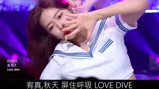 لأول مرة تسمع ive صيحات التشجيع من المعجبين في برنامج موسيقي