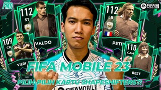 FIFA Mobile 23 Indonesia | Breakdown Kartu Shapeshifters! Kartu-Kartu Icon Meta Dengan Posisi Unik?!