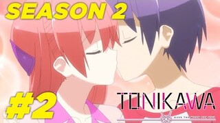 Tonikaku Kawaii : Fly Me To The Moon  Season 2 Episode 2 Explain in Hindi | New Anime