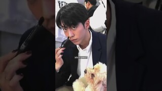 the way he say "our puppy"😭 #namlee #namjoohyuk #leesungkyung #shorts #short