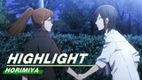 Highlight: Walking With Your Lover Hand In Hand Under The Star Is Romantic! | Horimiya | iQiyi