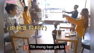 Đi trà sữa mà cũng bị troll