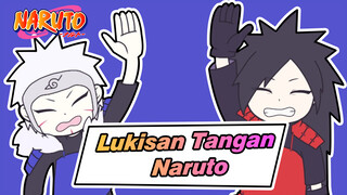 Terserah... | Lukisan Tangan Naruto