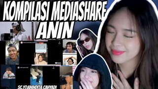 KOMPILASI MEDIASHARE ANIN || PART 177!!!