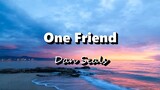 One Friend - Dan Seals (Lyrics)