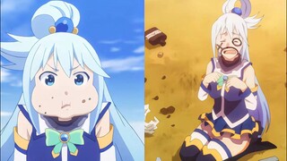 You don't want to eat bread? Aqua: No!!