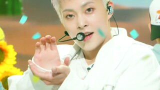 金珉锡Solo出道曲Brand New 220930打歌舞台