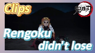 [Demon Slayer]  Clips | Rengoku didn't lose