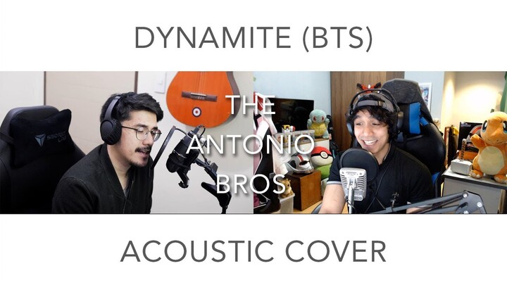 Dynamite (BTS) Acoustic Cover - The Antonio Bros