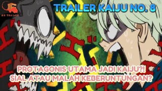 PROTAGONIS KEMASUKAN KAIJU || TRAILER