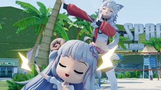 [MMD]Vũ điệu <Yelang Disco> hài hước của Vtuber MiKori và Umy 