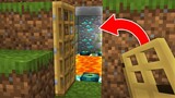 Minecraft, But Doors Randomly Teleport You...