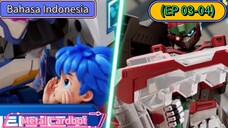 Metal Cardbot (EP 03-04) Kompilasi (23 Menit)