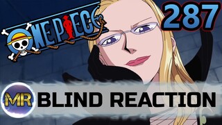 One Piece Episode 287 Blind Reaction - WHAT WAS THAT?!?!