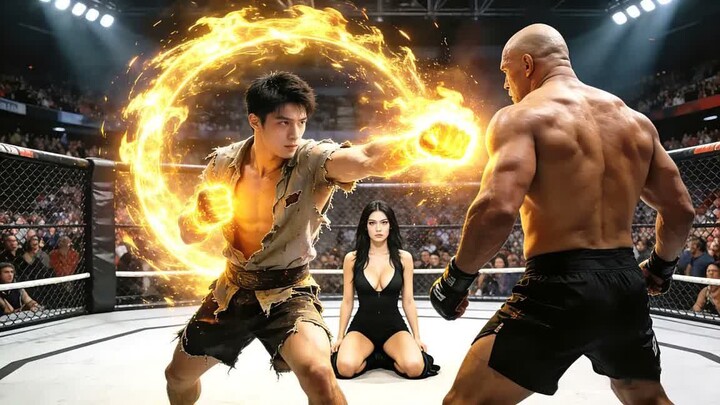 Preman di aren menindas CEO wanita. Tak disangka, pengawal di samping ternyata jagoan tersembunyi!