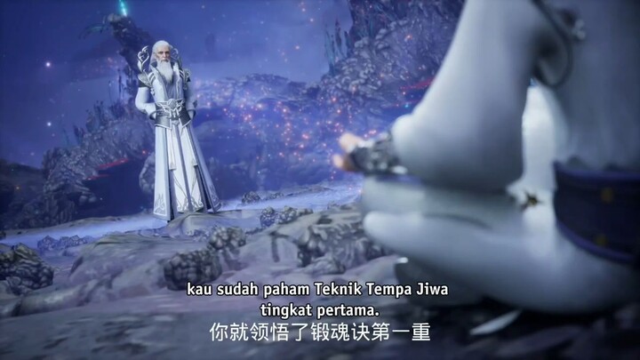 Dragon's Triumph In The Celestial Realm episode 36 sub indo