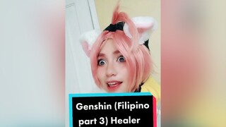 Genshin Filipino part 3 . hala genshinimpact diona genshin genshinimpactcosplay dionacosplay gaming