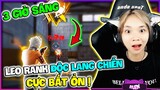 Ruby 3h Sáng Leo Rank ĐỘC LANG CHIẾN Cực Bất Ổn Trong Free Fire !!!