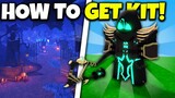 How to get HALLOWEEN CRYPT KIT!! | Roblox Bedwars New Update