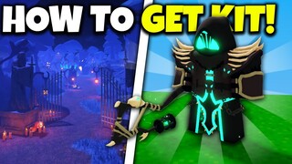 How to get HALLOWEEN CRYPT KIT!! | Roblox Bedwars New Update