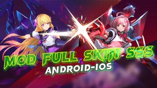 Hướng Dẫn Mod Full Skin Bậc SSS Mùa 23 - iOS+Android | NT MOBA