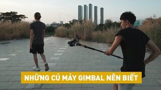 Những cú máy GIMBAL CƠ BẢN nhưng CHUYÊN NGHIỆP ft. FeiyuTech AK2000S