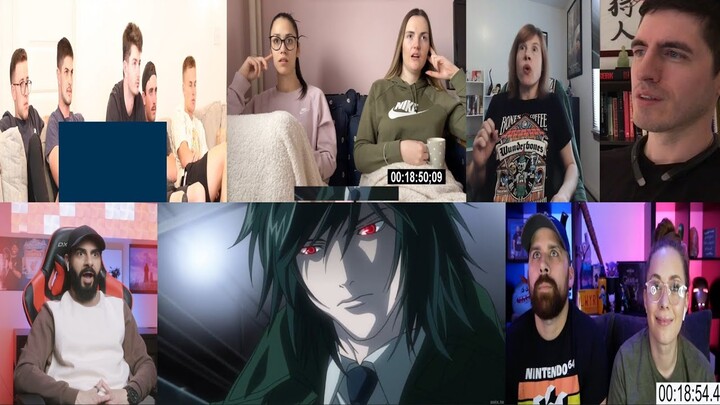 DEATH NOTE  EPISODE 31 REACTION MASHUP!!