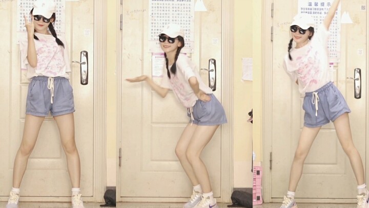 Dancing in front of roommates (•ิ_•ิ) [ Ya Boy Kongming! op]