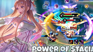 เกมเพลย์ Butterfly / Stacia Jungle Pro พลังเหลือเชื่อ Arena of Valor Liên Quân mobile