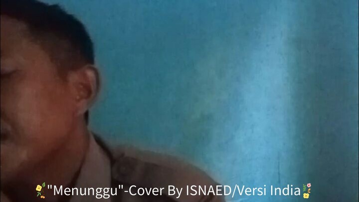 Cover Lagu"Menunggu"|suara merdu bikin hati tenang♥️