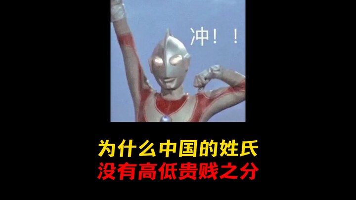 Why Are Surnames Not Divided by Social Rank or Status?