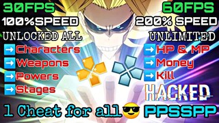 HOW TO HACK ALL GAMES IN PPSSPP | CHEAT TUTORIAL