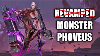 DEVS TURNED REVAMPED PHOVEUS INTO A MONSTER | adv server
