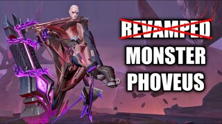 DEVS TURNED REVAMPED PHOVEUS INTO A MONSTER | adv server