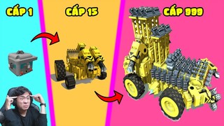BIẾN MỘT CỤC SẮT THÀNH SIÊU CHIẾN HẠM SIÊU VIP X99999 DAME !!! (Pobbrose Siêu chiến hạm) ✔