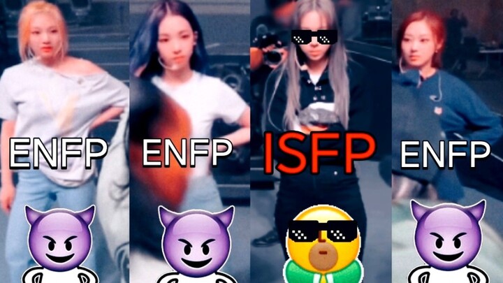 Three N-type people [hands on hips] and one S-type person [arms crossed]