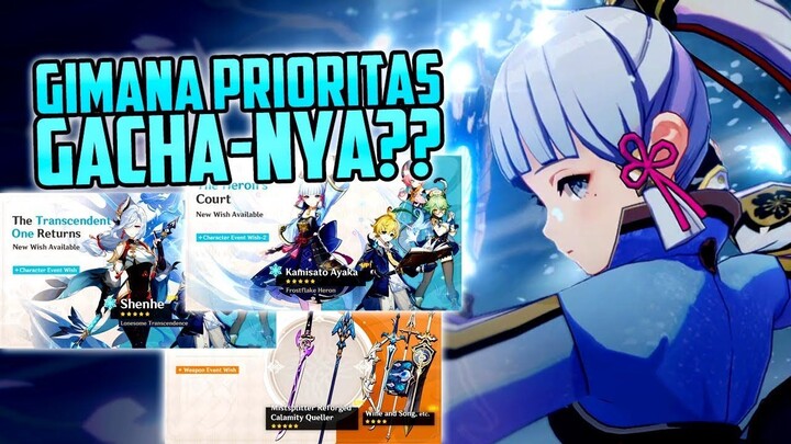 Si Jidat Lebar Dari Klan Kamisalto _ AYAKA Guide!!!