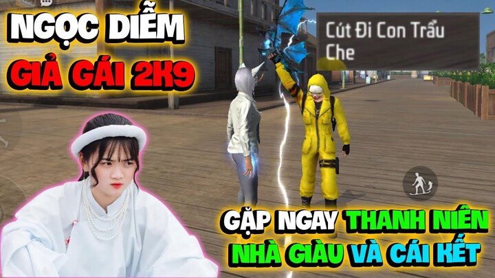 Ngọc Diễm Giả Gái 2k9 Đi Chơi Gặp Ngay Thanh Niên Nhà Giàu Lỏ Khinh Thường